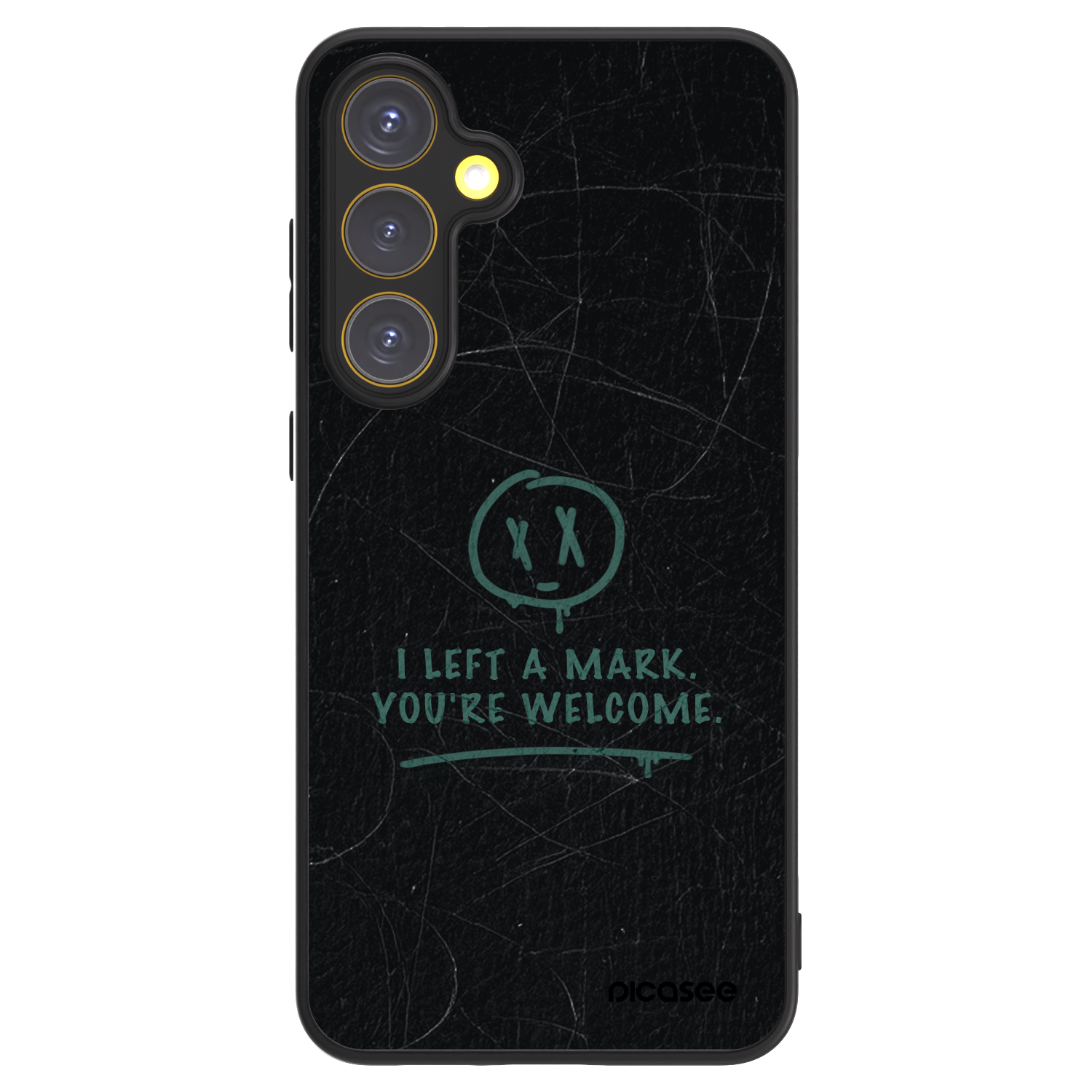 Picasee ULTIMATE CASE für Samsung Galaxy S24 FE S721B - LEFT A MARK