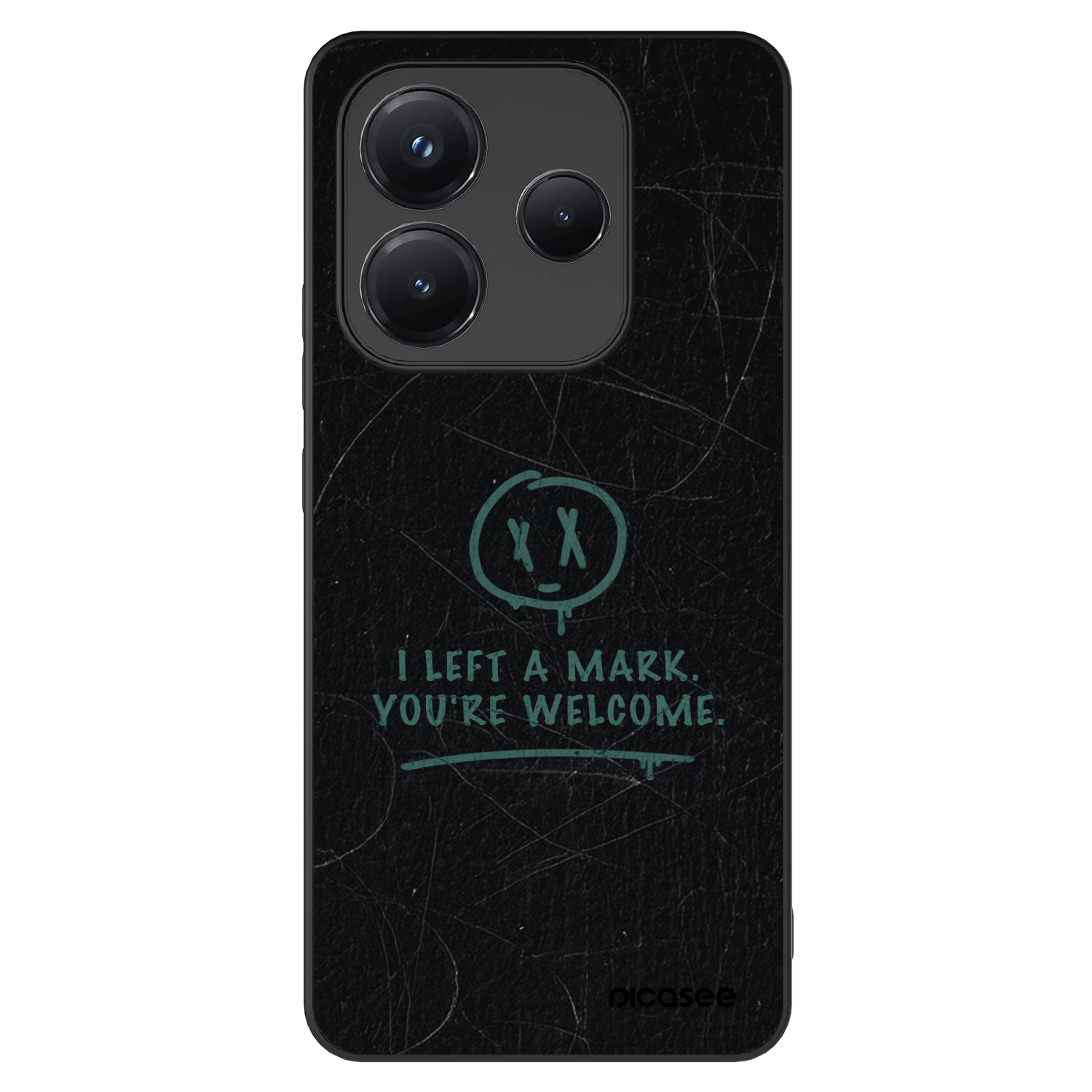Picasee ULTIMATE CASE für Xiaomi Redmi Note 14 5G - LEFT A MARK