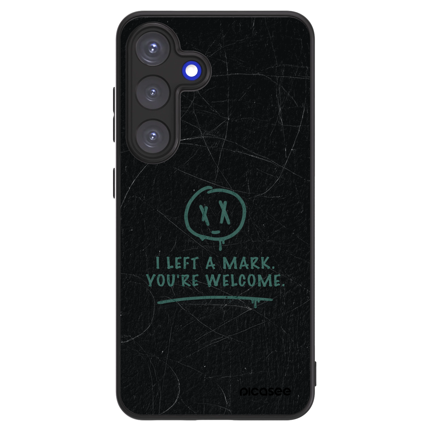 Picasee ULTIMATE CASE PowerShare für Samsung Galaxy S25 5G - LEFT A MARK