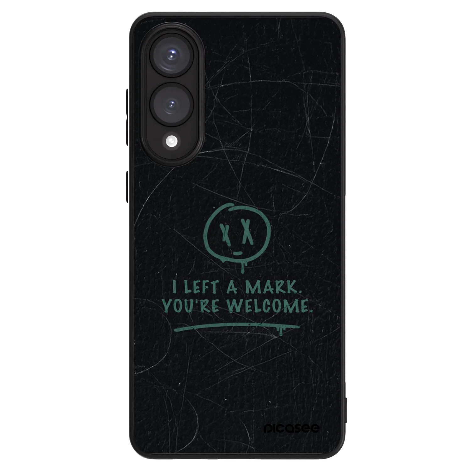 Picasee ULTIMATE CASE PowerShare für Samsung Galaxy S25 Edge 5G - LEFT A MARK