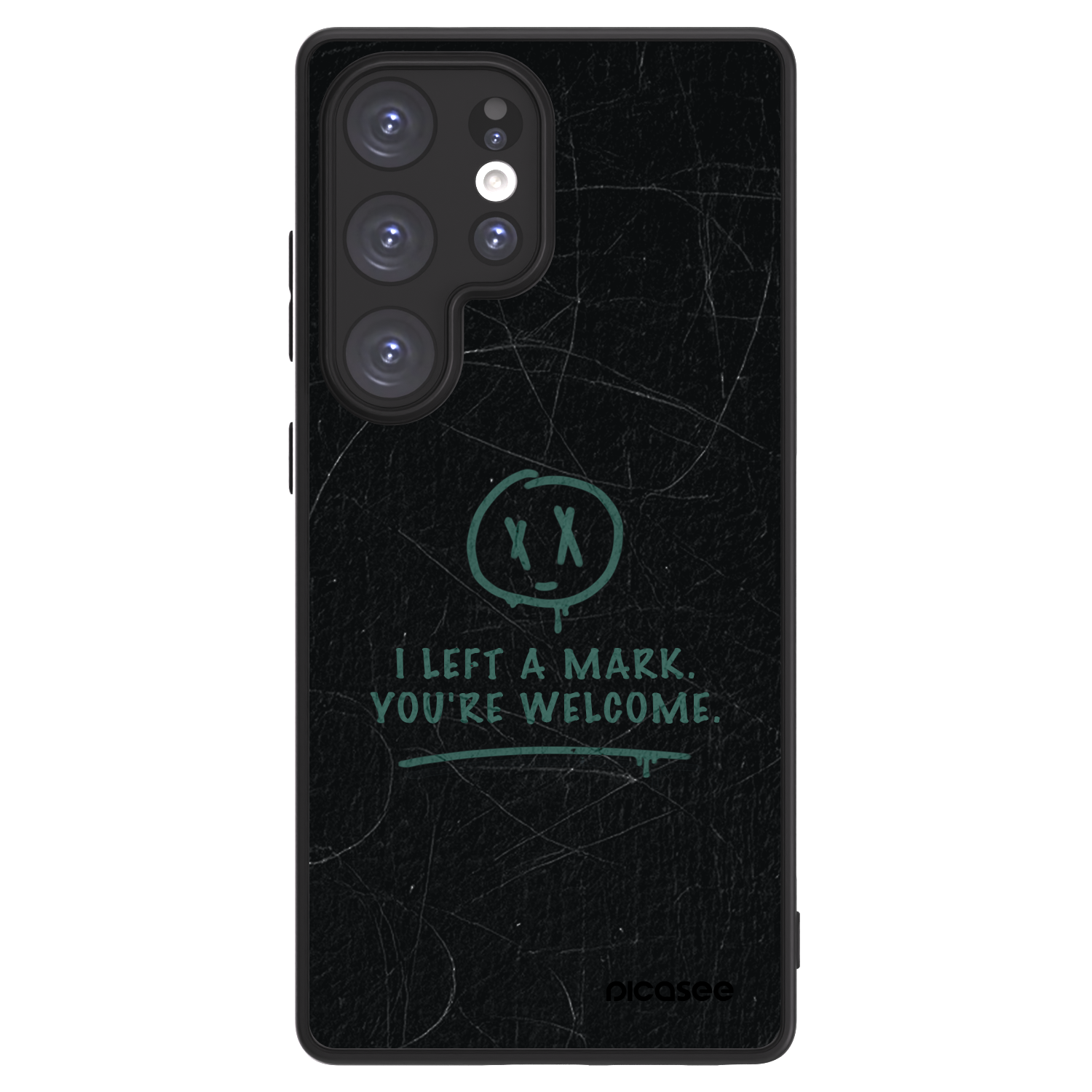 Picasee ULTIMATE CASE für Samsung Galaxy S25 Ultra 5G - LEFT A MARK