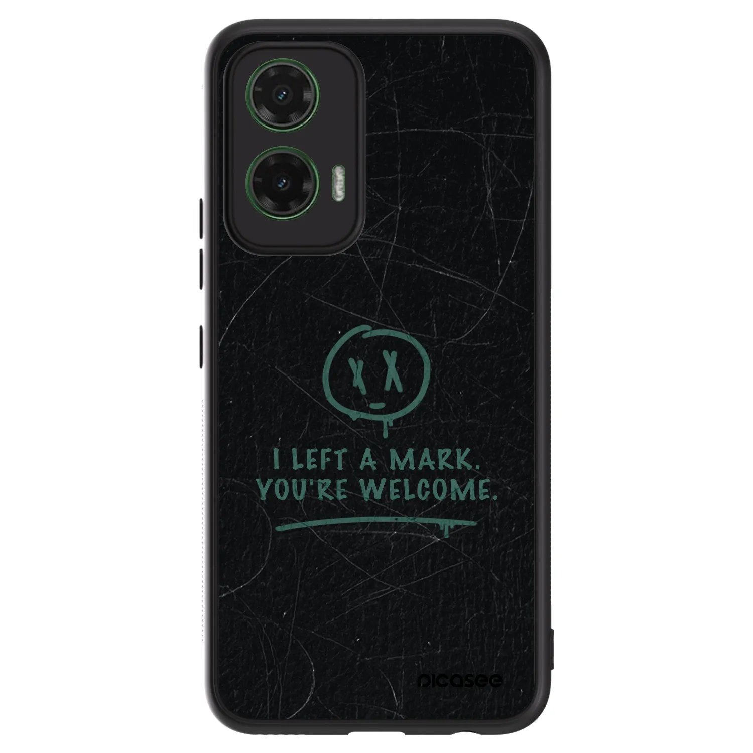 Picasee ULTIMATE CASE für Motorola Moto G35 5G - LEFT A MARK