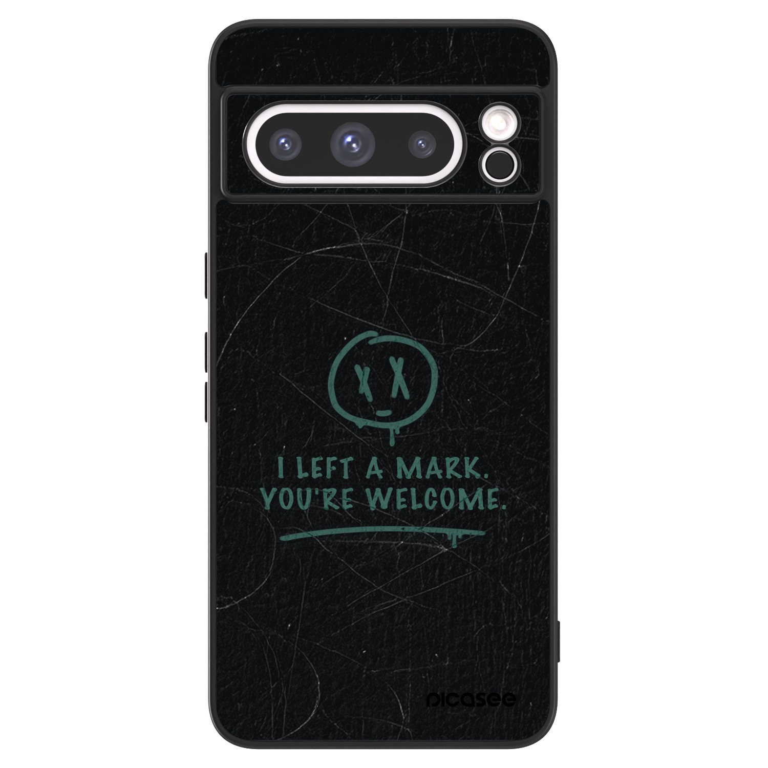 Picasee ULTIMATE CASE für Google Pixel 8 Pro - LEFT A MARK
