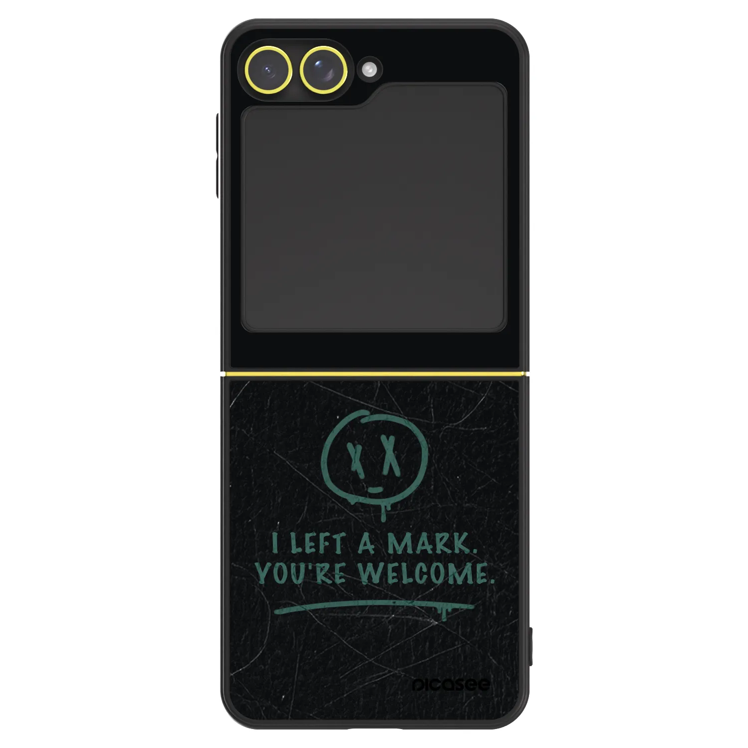 Picasee ULTIMATE CASE für Samsung Galaxy Z Flip6 5G - LEFT A MARK