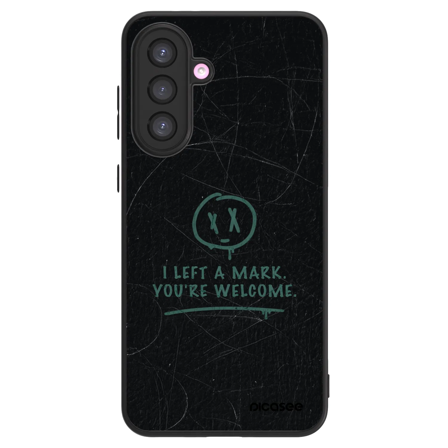 Picasee ULTIMATE CASE für Samsung Galaxy A56 5G A566B - LEFT A MARK