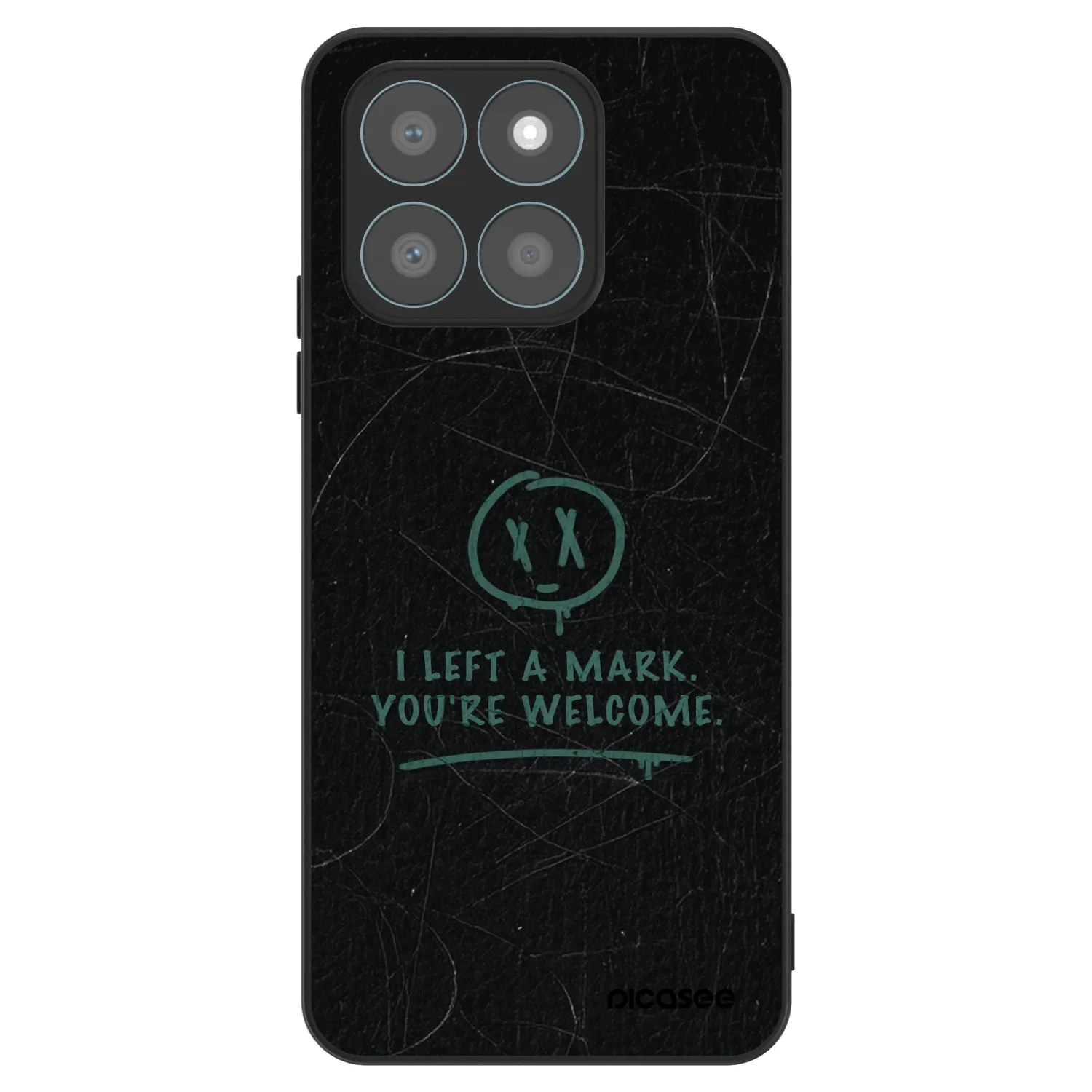 Picasee ULTIMATE CASE für Honor X8c - LEFT A MARK