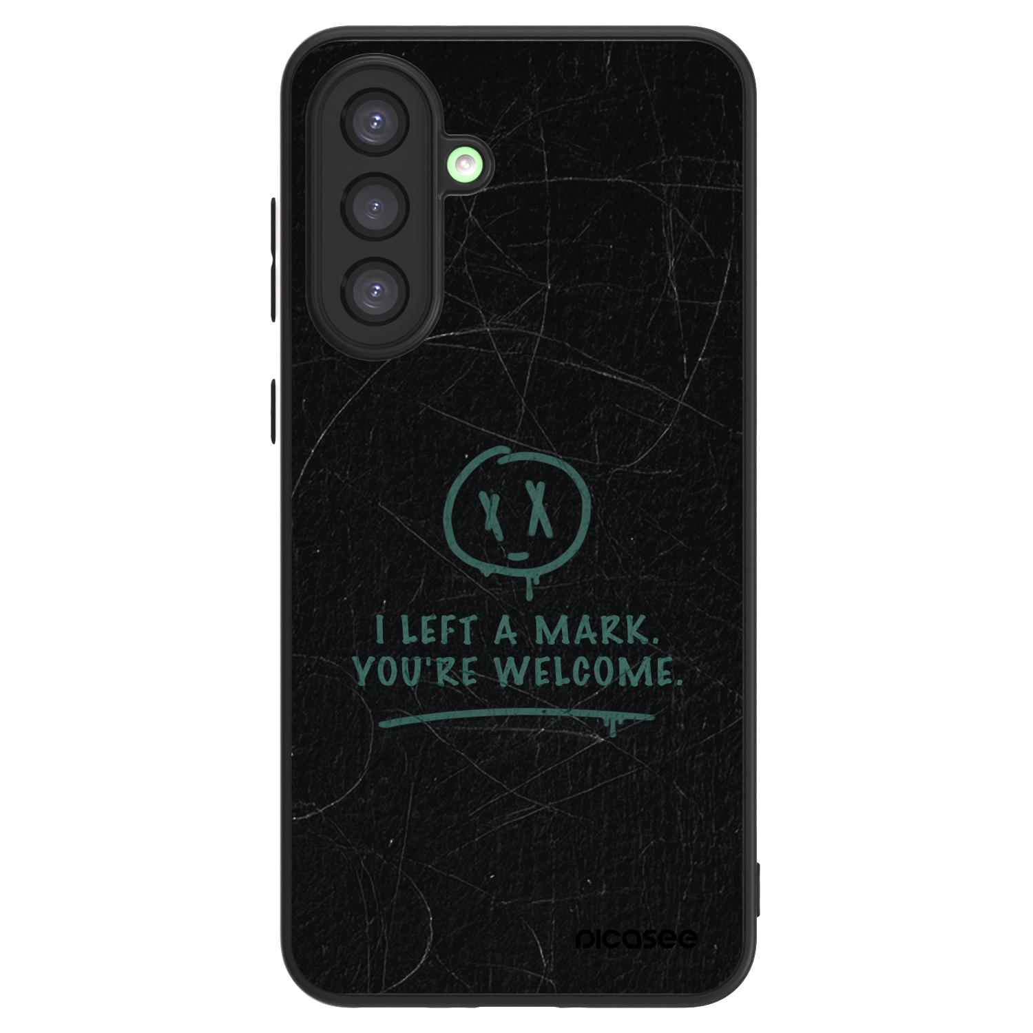 Picasee ULTIMATE CASE für Samsung Galaxy A26 5G A266B - LEFT A MARK