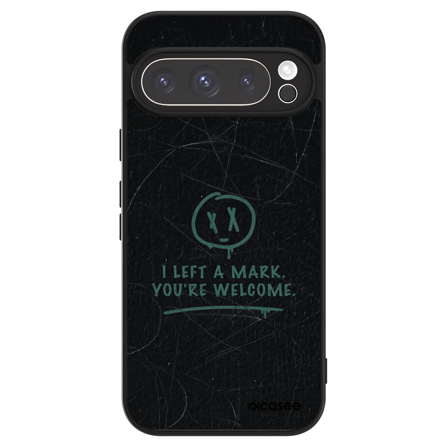Picasee ULTIMATE CASE für Google Pixel 9 Pro - LEFT A MARK