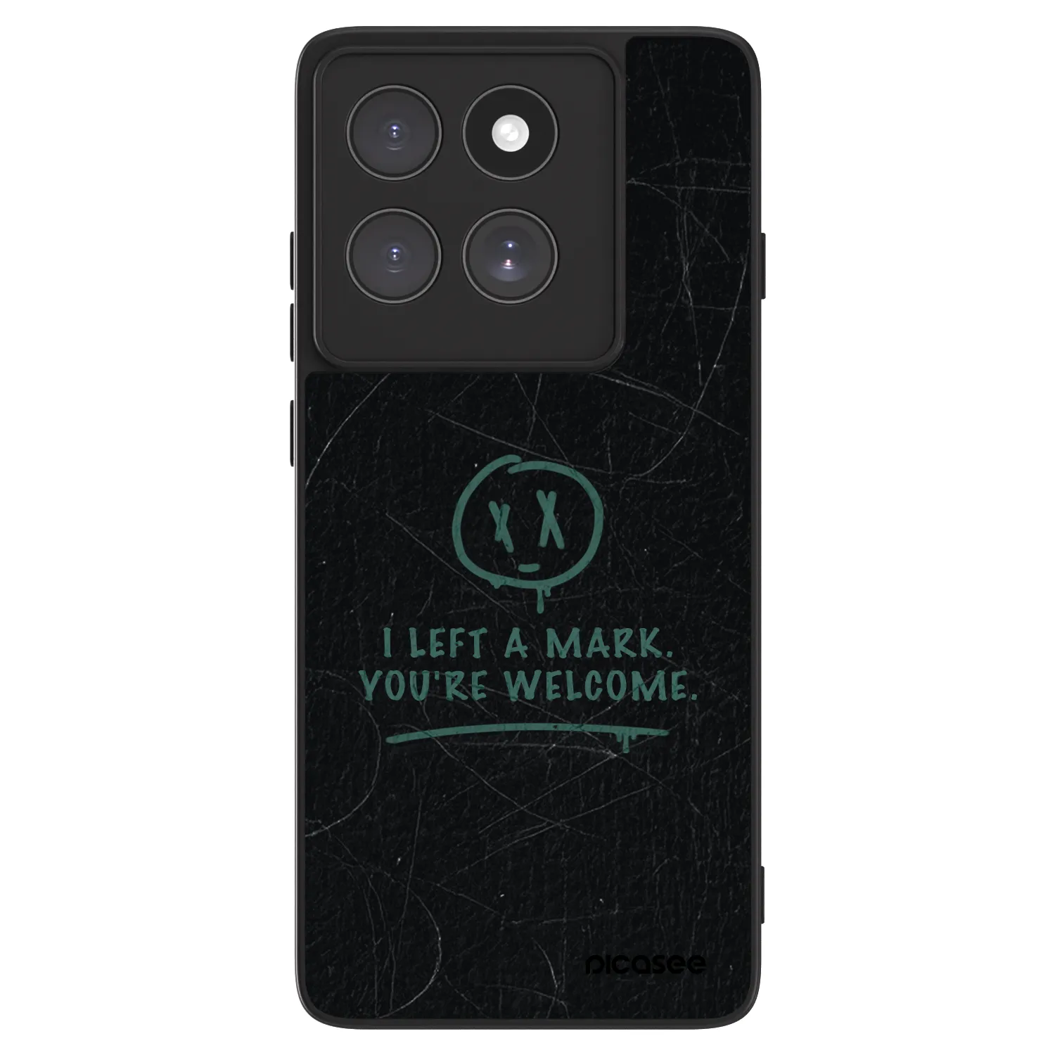 Picasee ULTIMATE CASE für Motorola Edge 60 Fusion - LEFT A MARK