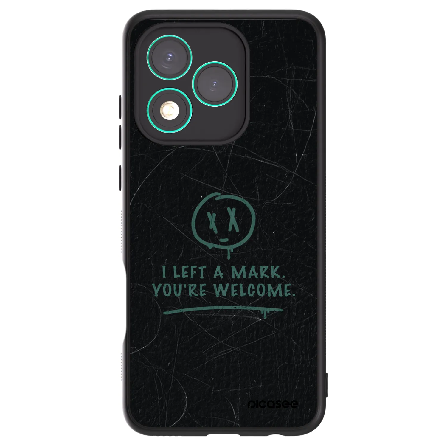 Picasee ULTIMATE CASE für Honor 400 Lite 5G - LEFT A MARK