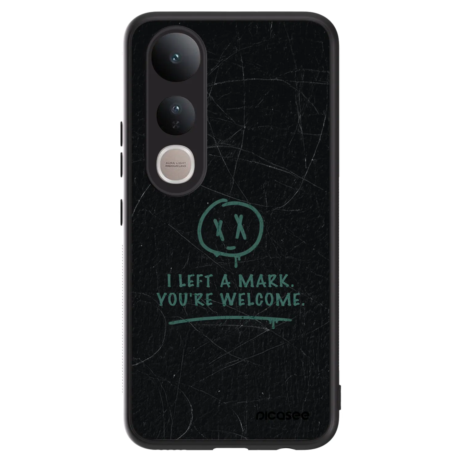 Picasee ULTIMATE CASE für Vivo V50 Lite 5G - LEFT A MARK