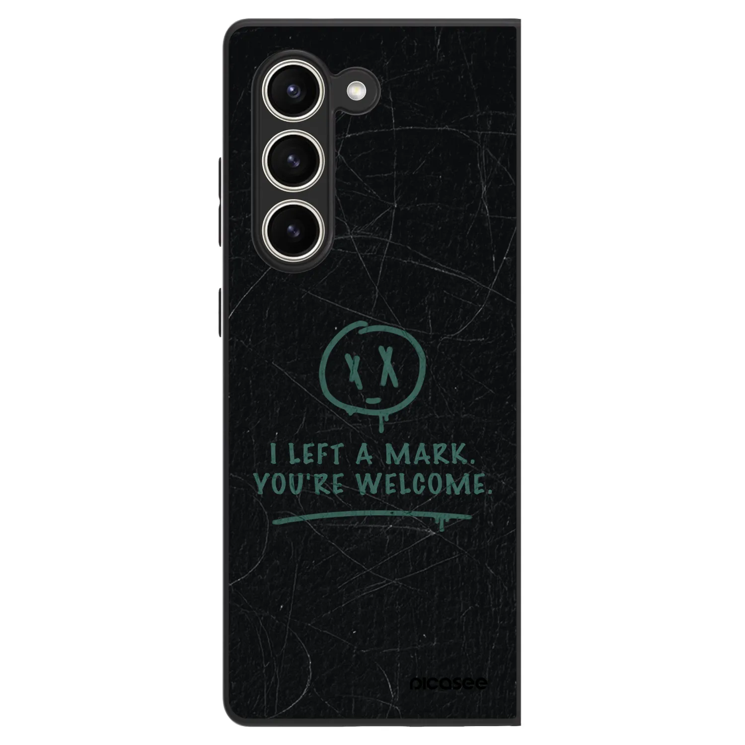 Picasee ULTIMATE CASE für Samsung Galaxy Z Fold5 5G - LEFT A MARK