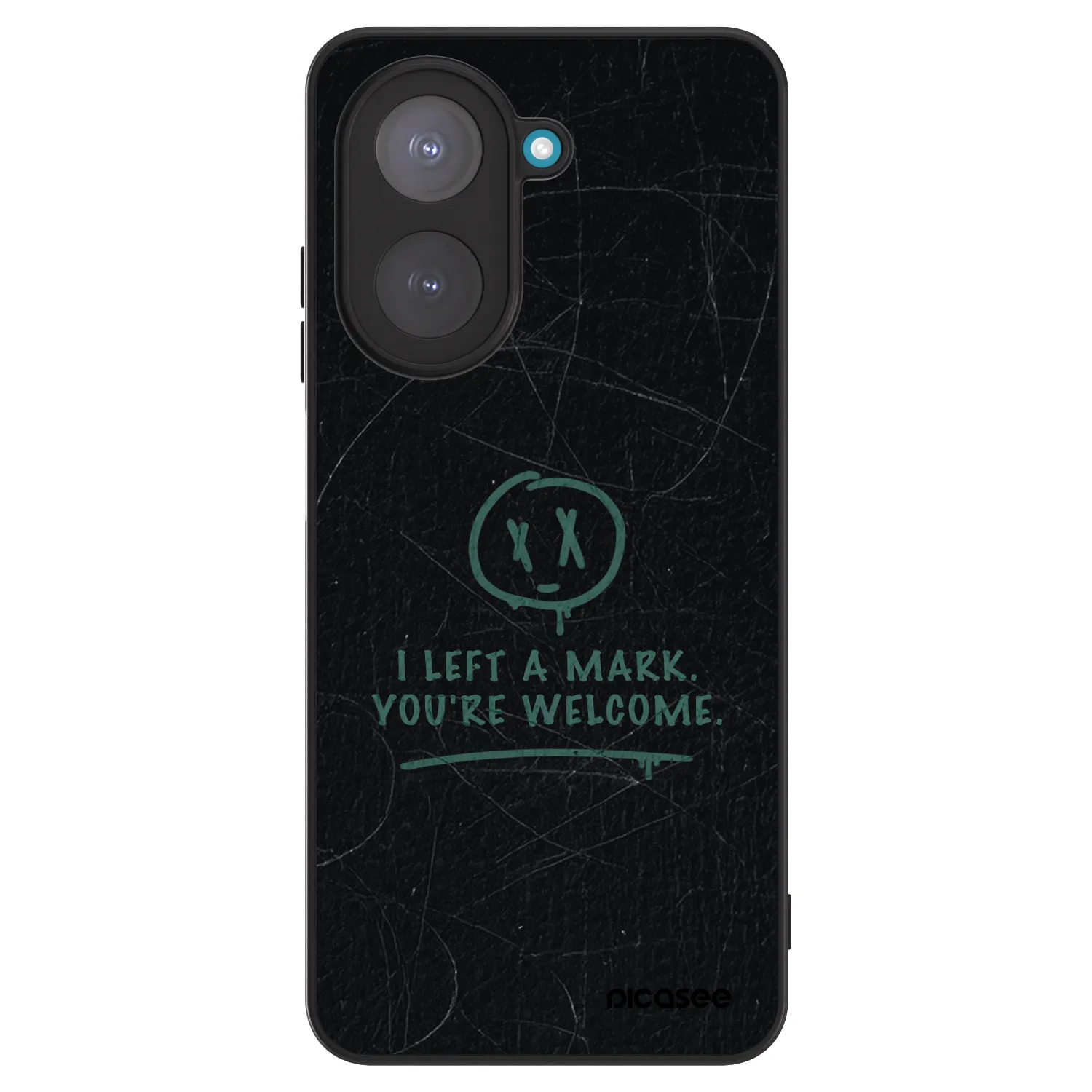 Picasee ULTIMATE CASE für Xiaomi Redmi A5 - LEFT A MARK