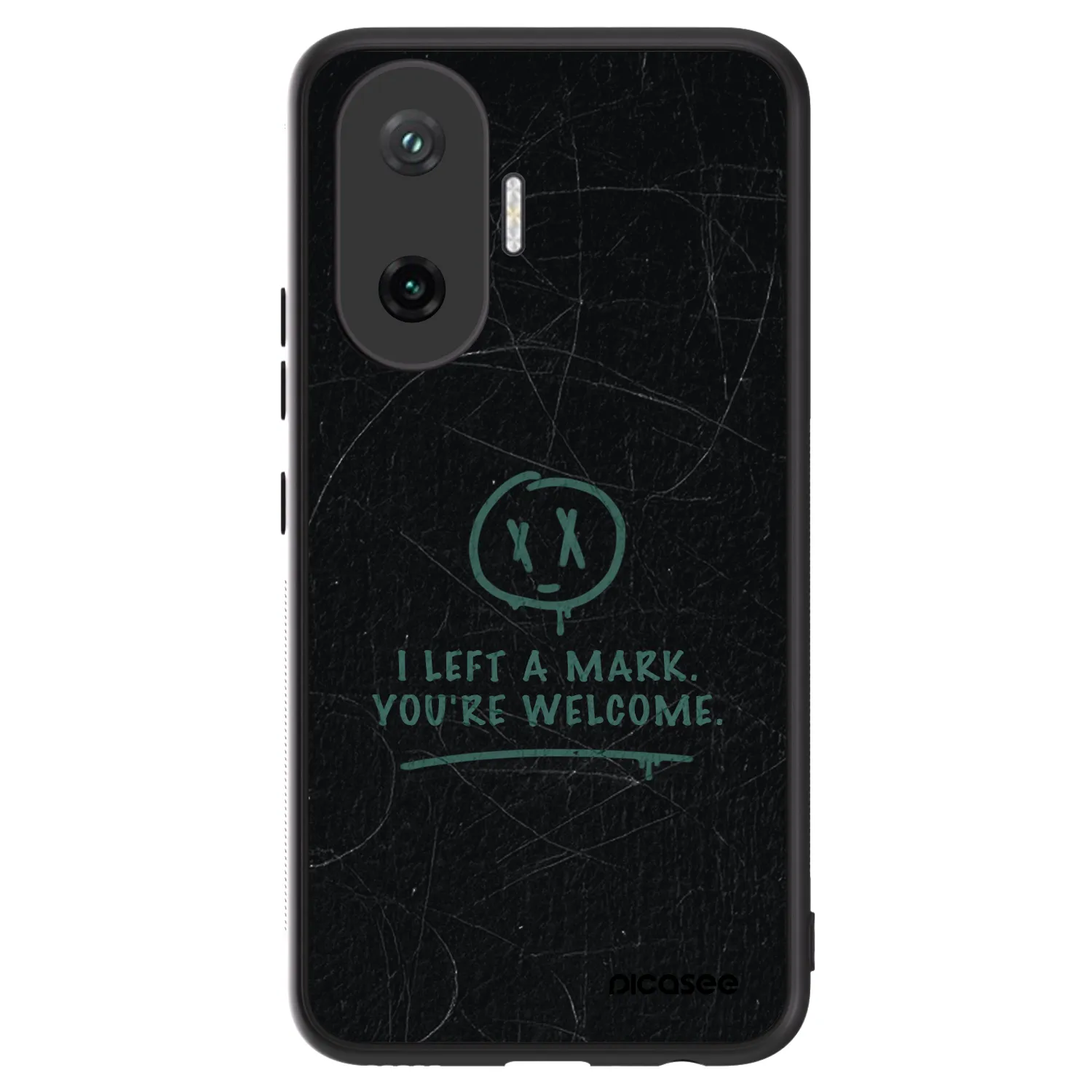 Picasee ULTIMATE CASE für Xiaomi Poco F7 5G - LEFT A MARK