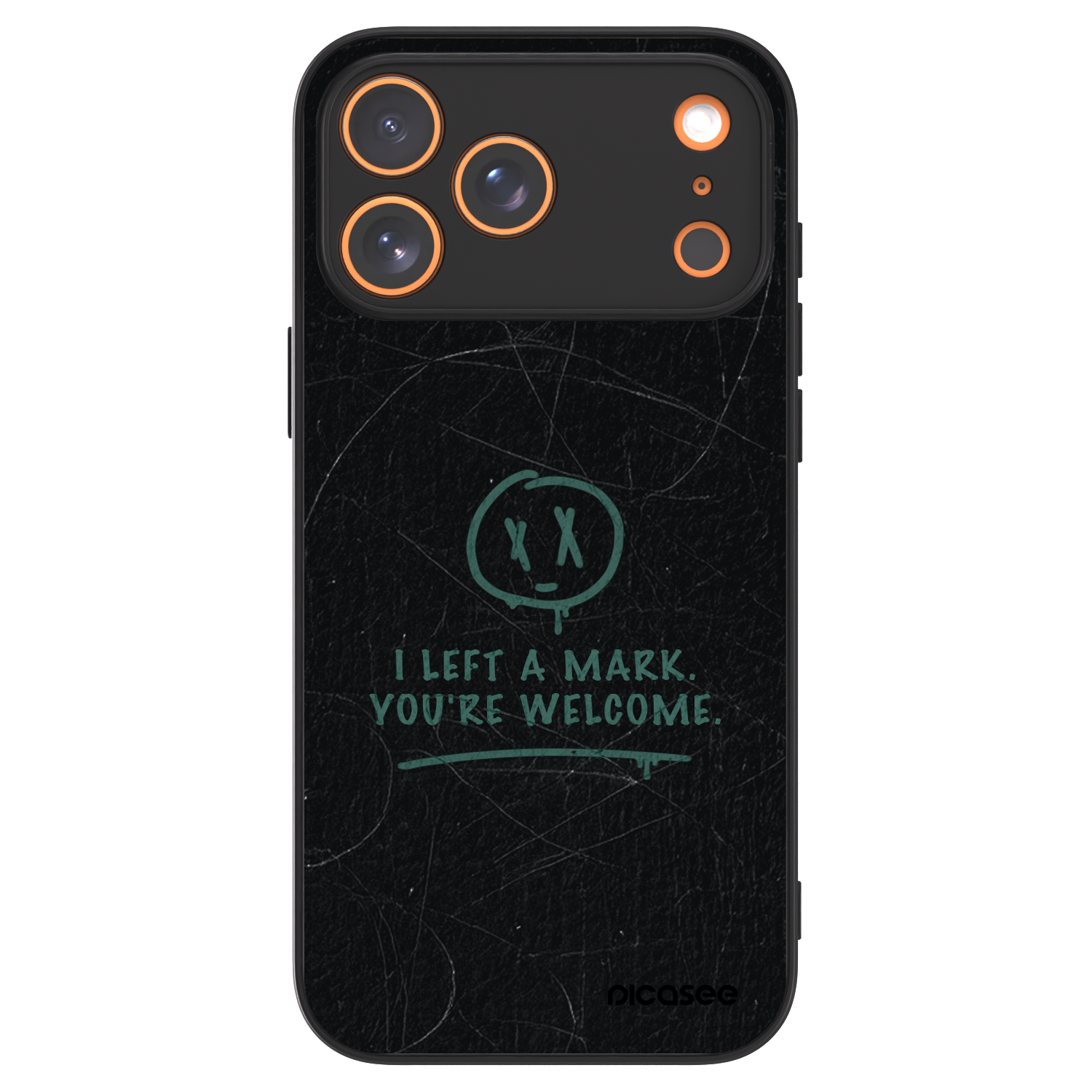 Picasee ULTIMATE CASE MagSafe für Apple iPhone 17 Pro Max - LEFT A MARK