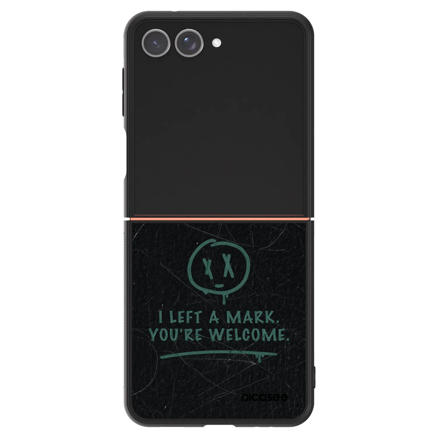 Picasee ULTIMATE CASE für Samsung Galaxy Z Flip7 5G - LEFT A MARK