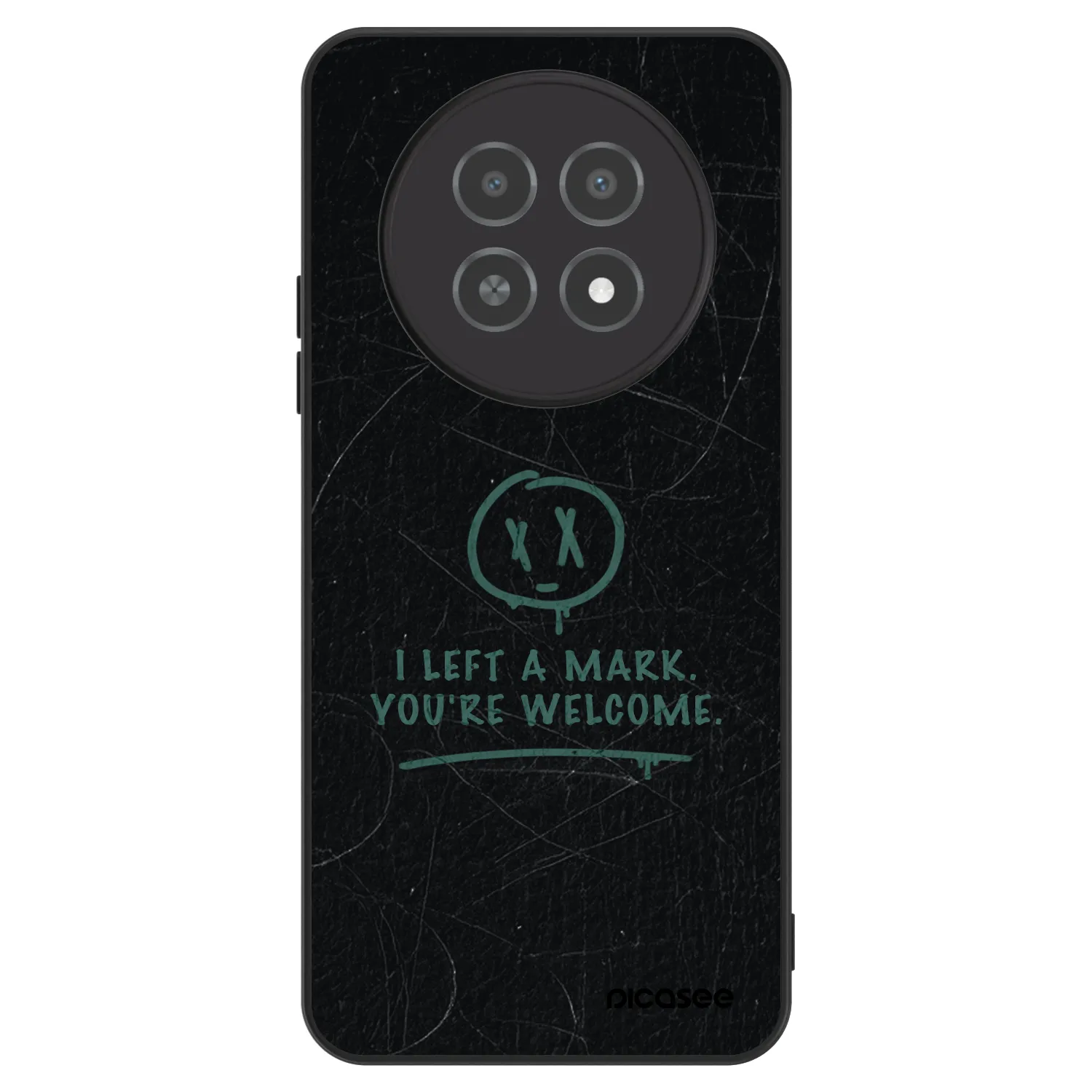 Picasee ULTIMATE CASE für Realme 12X - LEFT A MARK