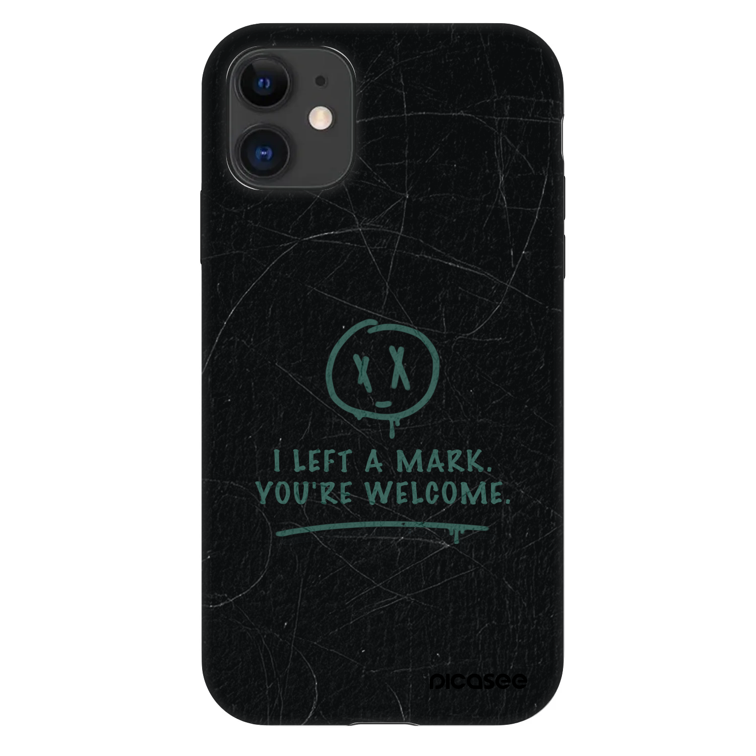 Picasee Fashion Case für Apple iPhone 11 - LEFT A MARK