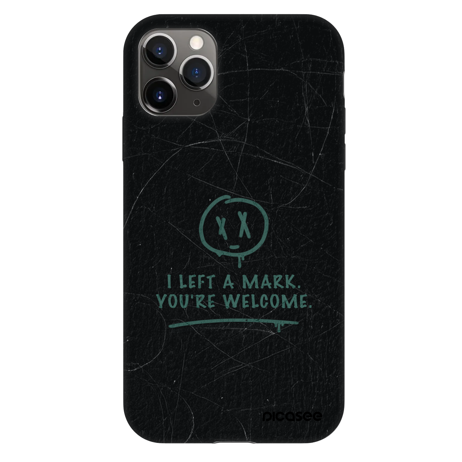 Picasee Fashion Case für Apple iPhone 11 Pro - LEFT A MARK