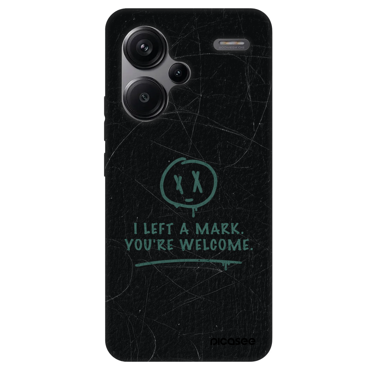 Picasee Fashion Case für Xiaomi Redmi Note 13 Pro+ 5G - LEFT A MARK