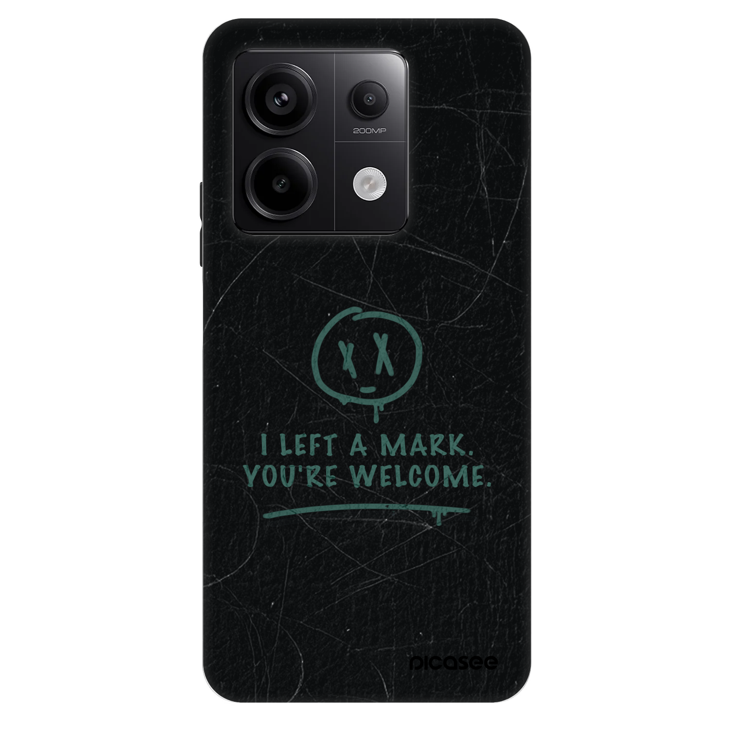 Picasee Fashion Case für Xiaomi Redmi Note 13 Pro 5G - LEFT A MARK