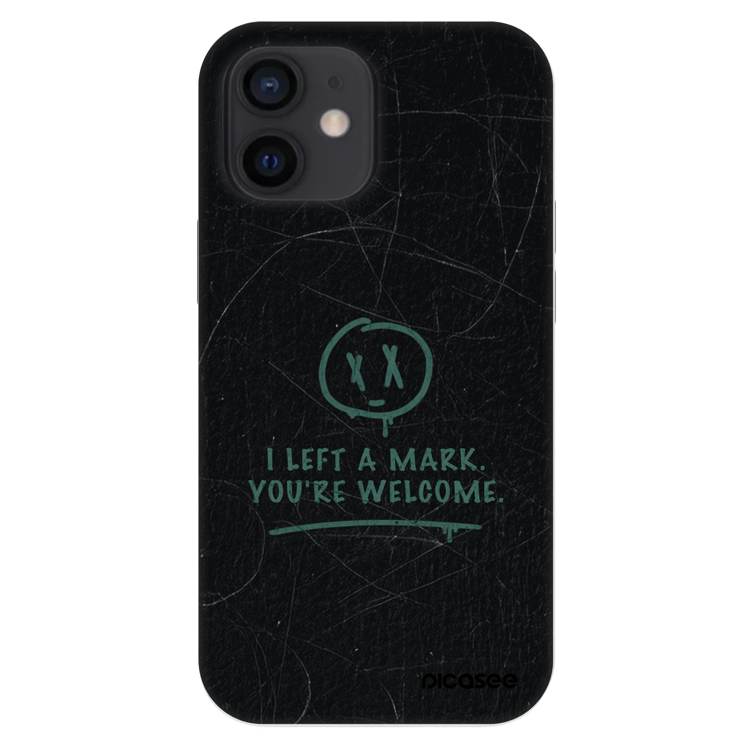 Picasee Fashion Case für Apple iPhone 12 mini - LEFT A MARK