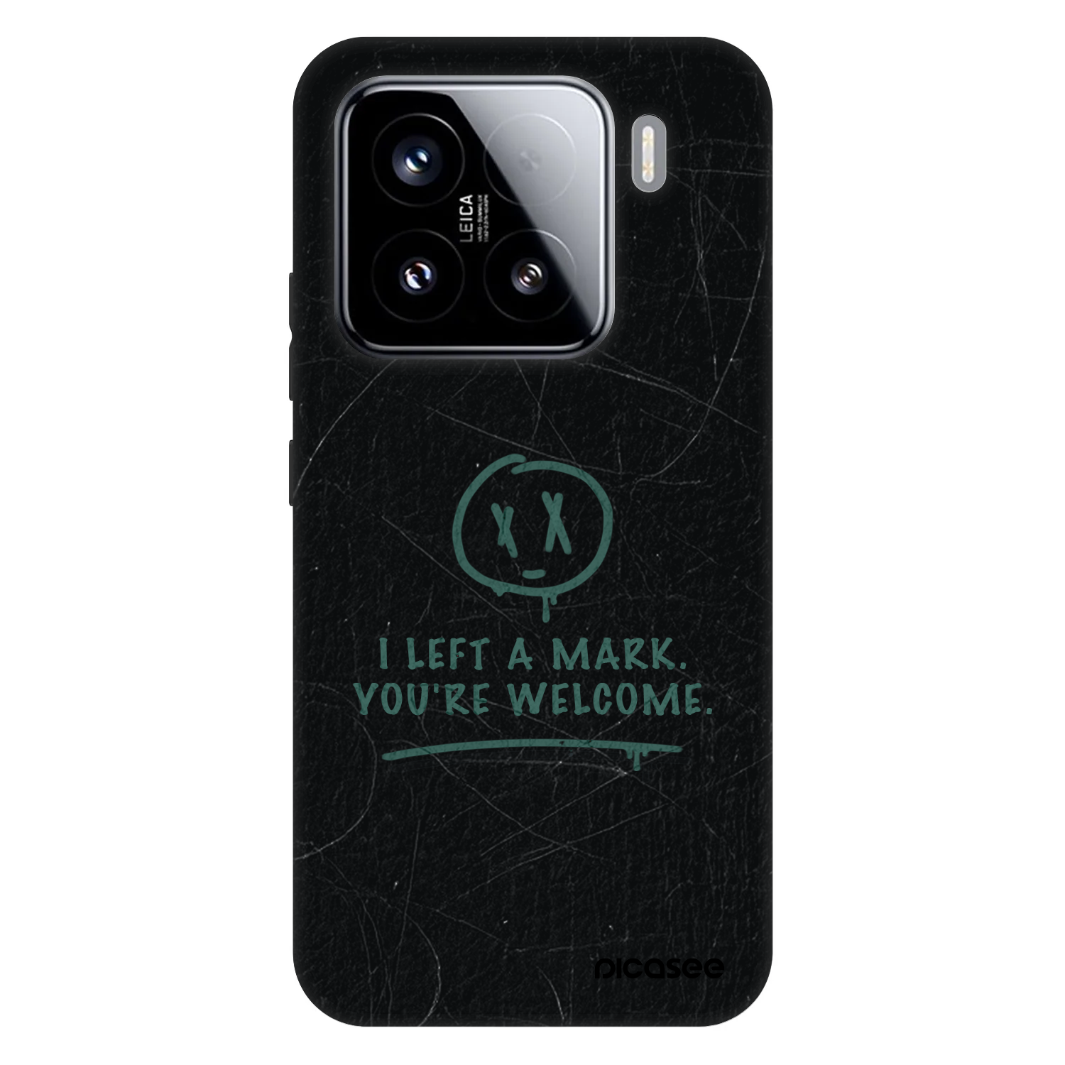 Picasee Fashion Case für Xiaomi 15 - LEFT A MARK