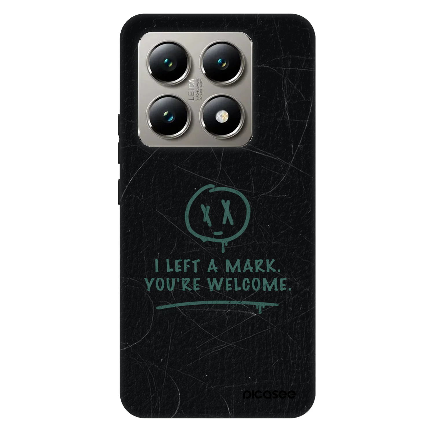 Picasee Fashion Case für Xiaomi 14T Pro - LEFT A MARK
