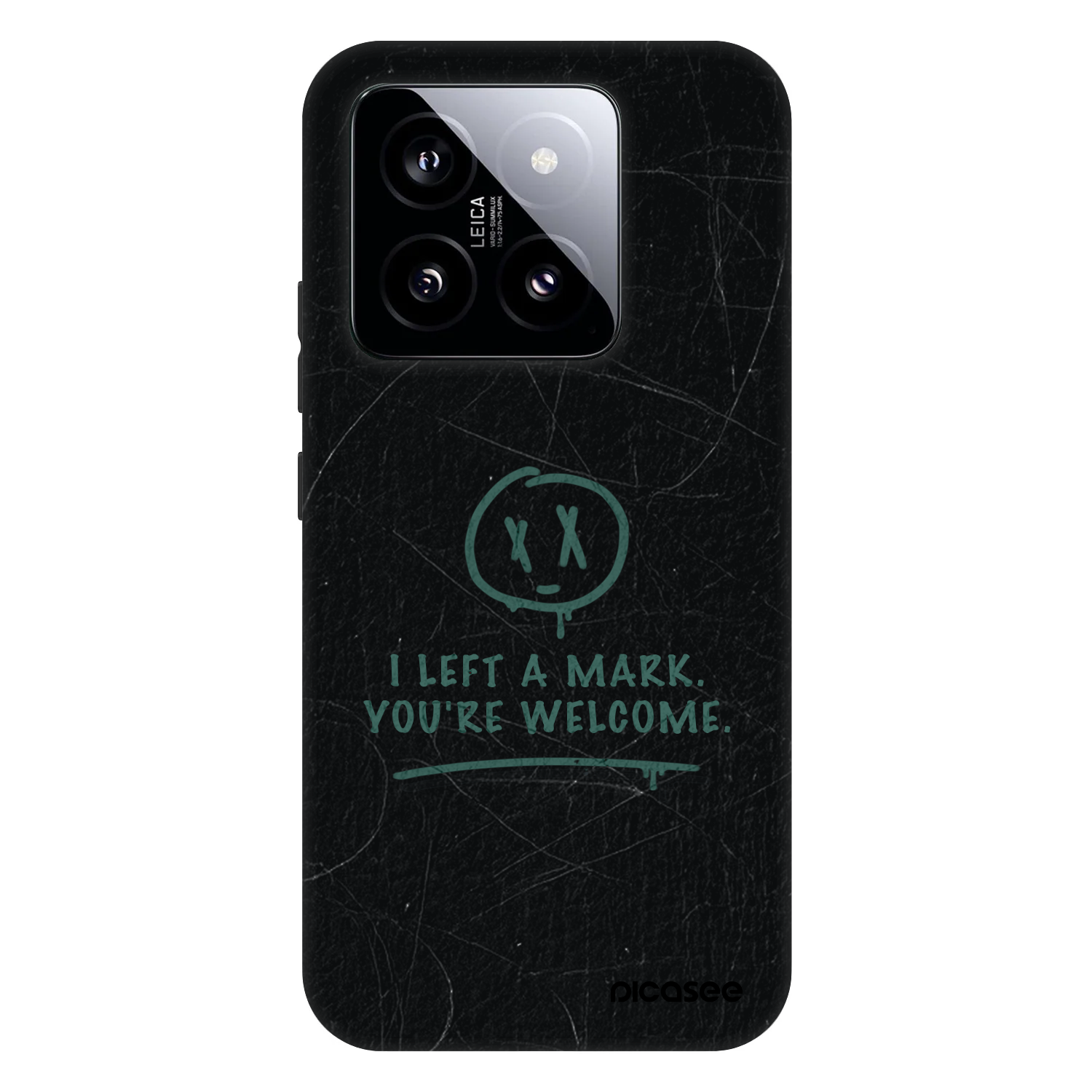Picasee Fashion Case für Xiaomi 14 - LEFT A MARK