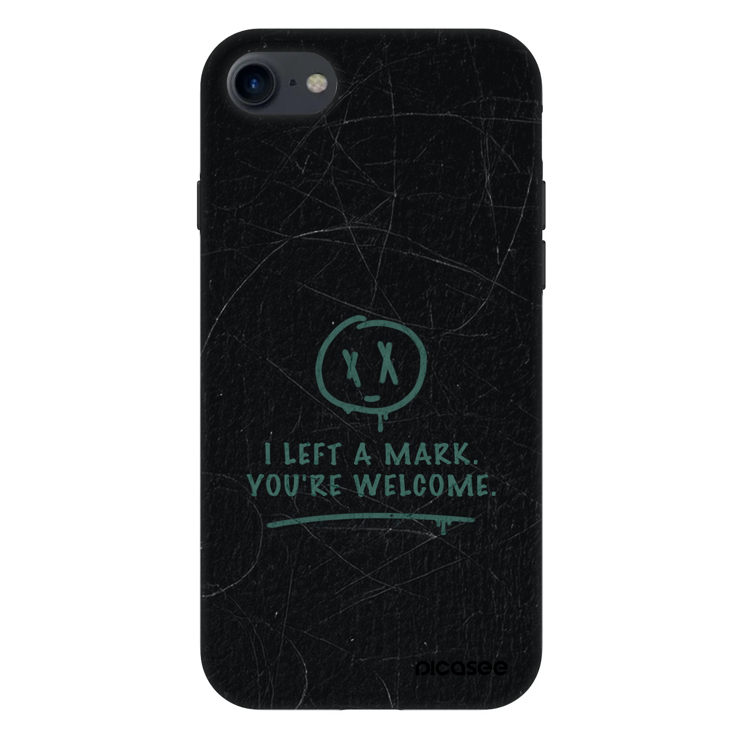 Picasee Fashion Case für Apple iPhone SE 2020 - LEFT A MARK
