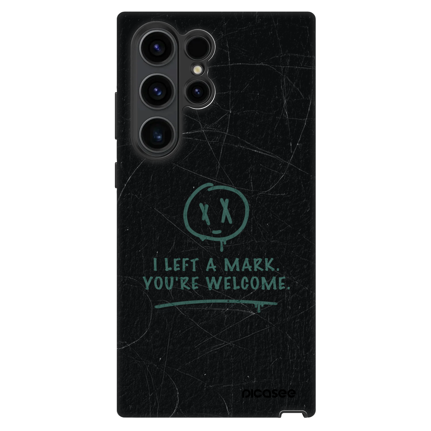 Picasee Fashion Case für Samsung Galaxy S22 Ultra 5G - LEFT A MARK