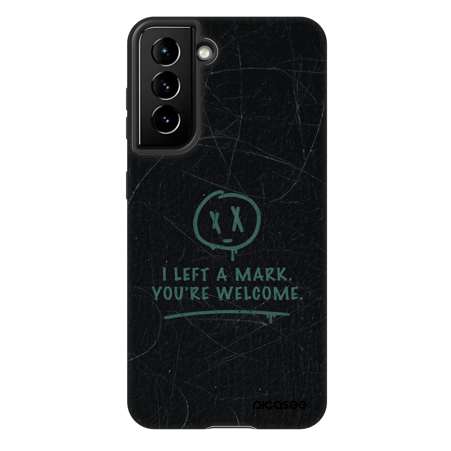 Picasee Fashion Case für Samsung Galaxy S21 5G G991B - LEFT A MARK