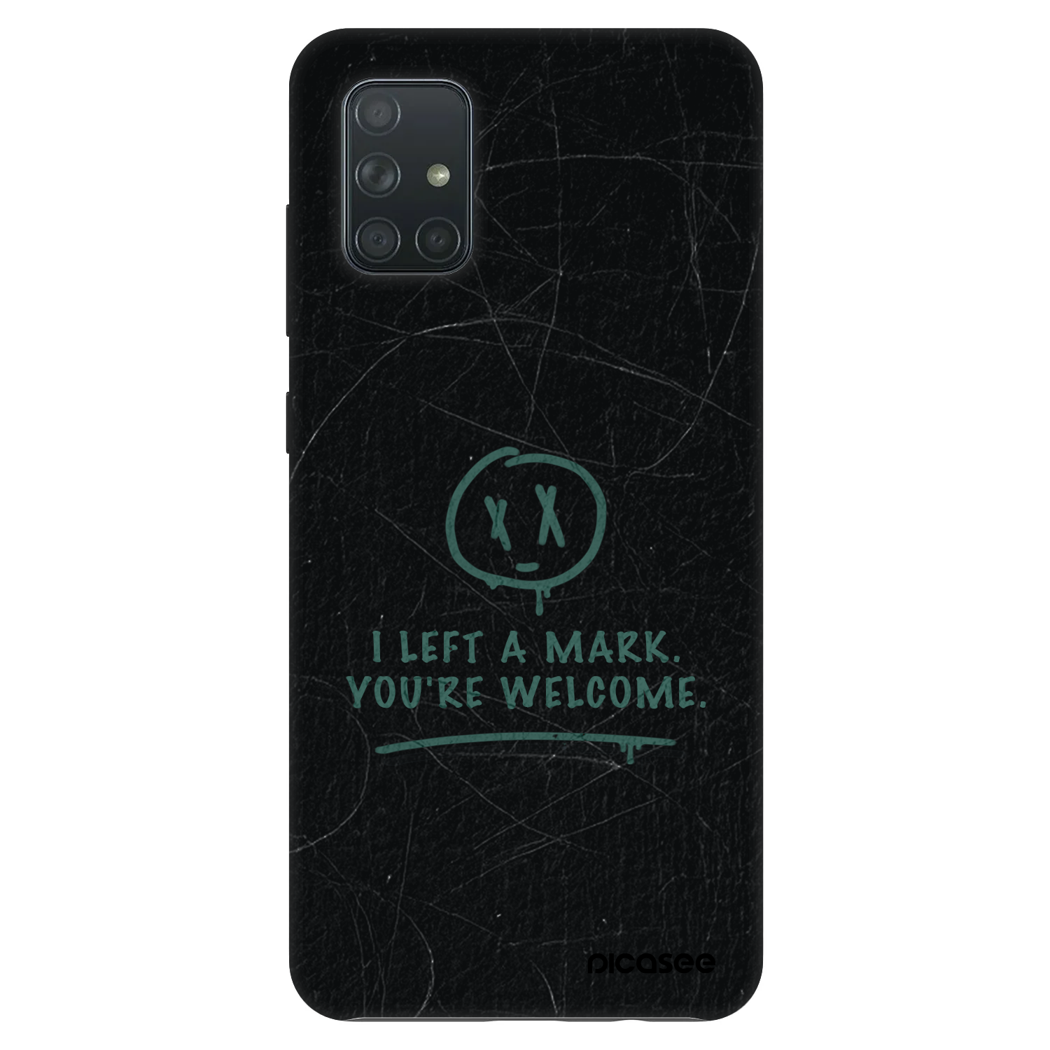 Picasee Fashion Case für Samsung Galaxy A71 A715F - LEFT A MARK