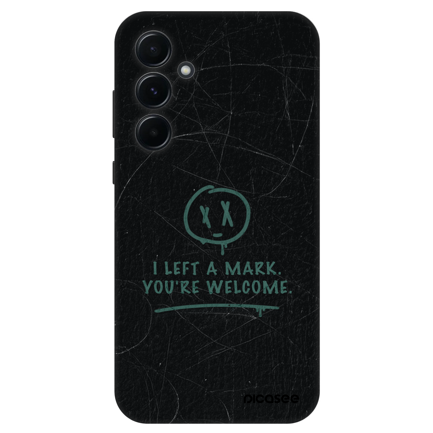 Picasee Fashion Case für Samsung Galaxy A55 5G A556B - LEFT A MARK