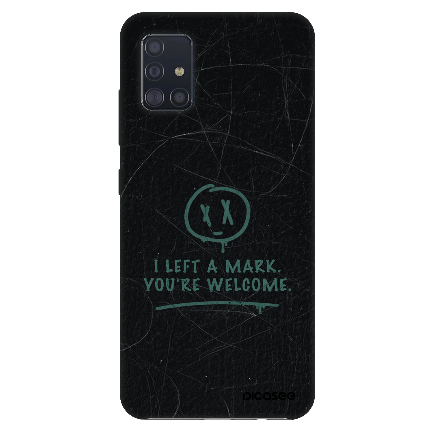 Picasee Fashion Case für Samsung Galaxy A51 A515F - LEFT A MARK