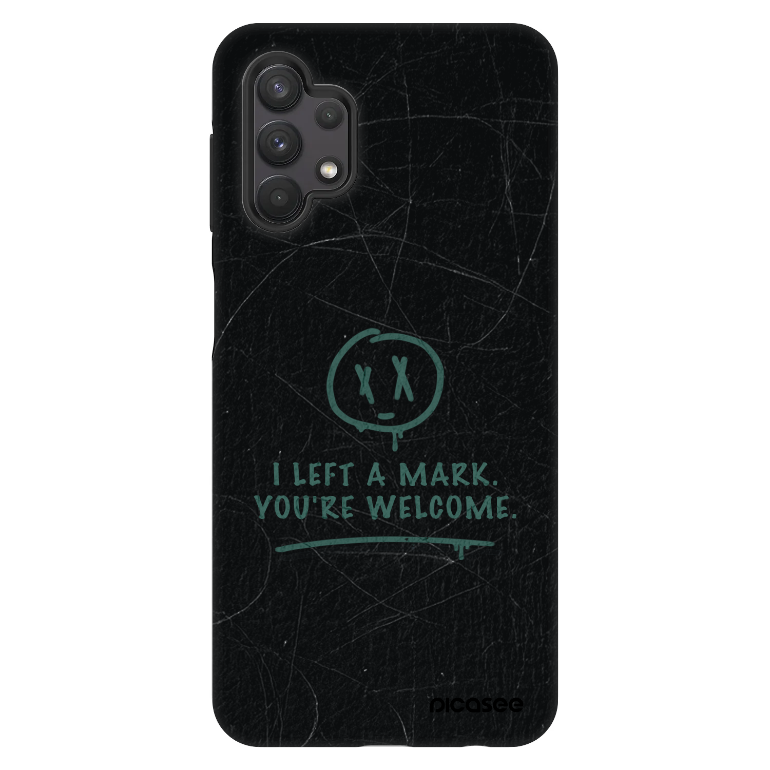 Picasee Fashion Case für Samsung Galaxy A32 5G A326B - LEFT A MARK