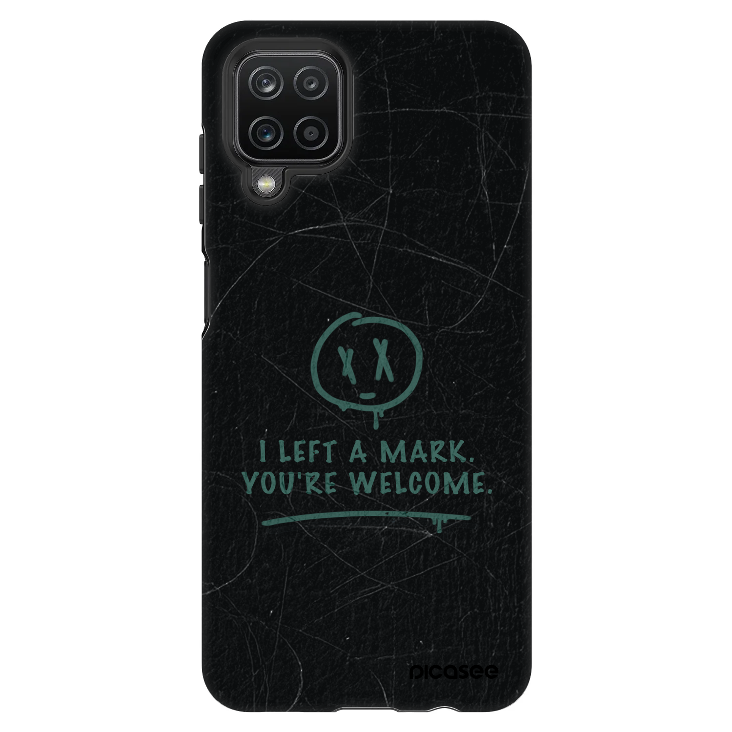 Picasee Fashion Case für Samsung Galaxy A12 A125F - LEFT A MARK
