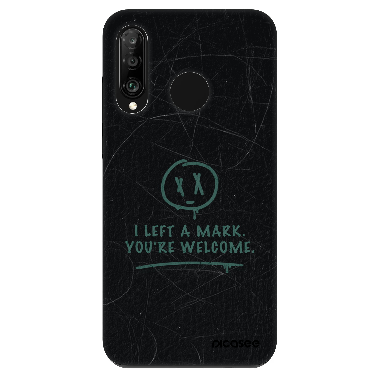 Picasee Fashion Case für Huawei P30 Lite - LEFT A MARK
