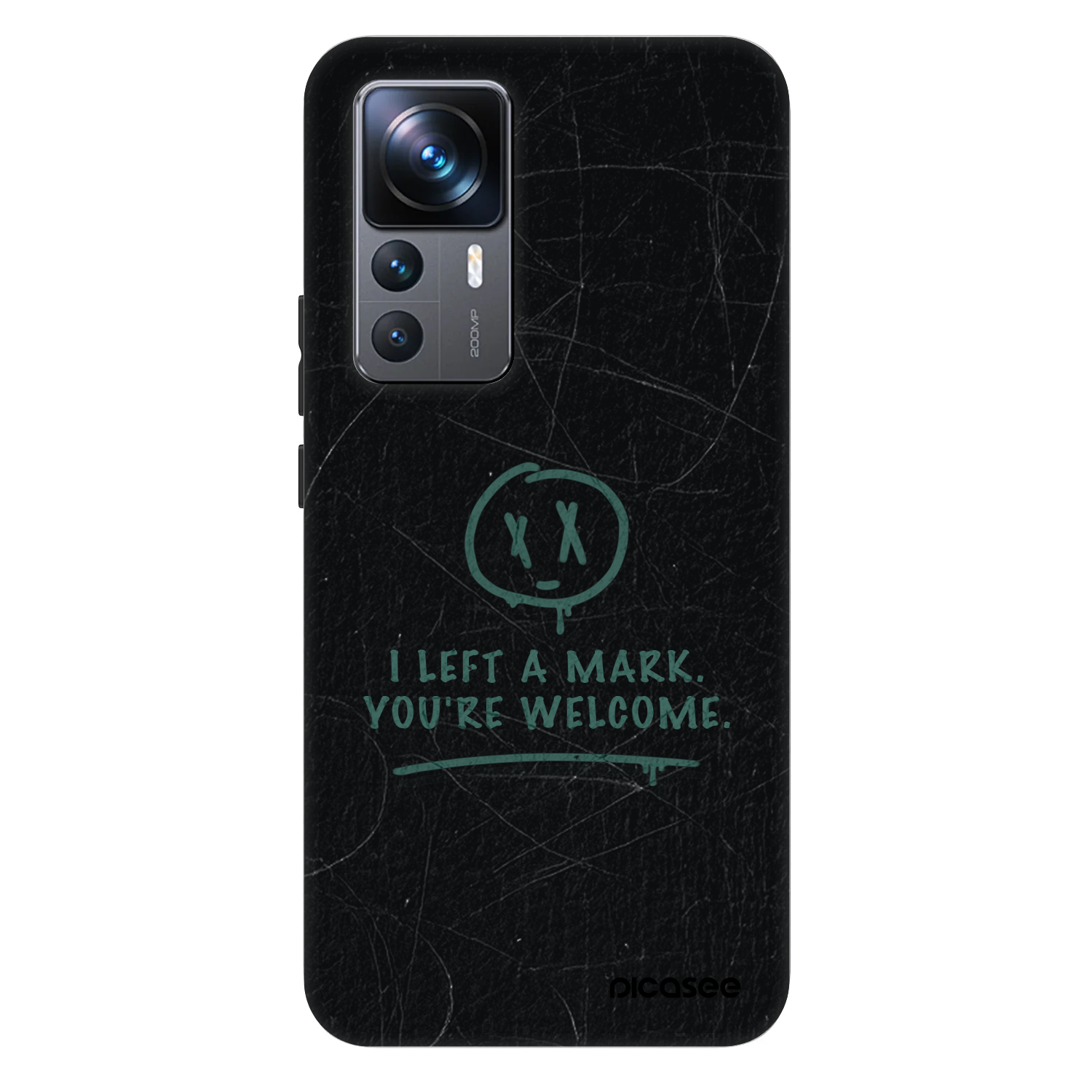 Picasee Fashion Case für Xiaomi 12T - LEFT A MARK