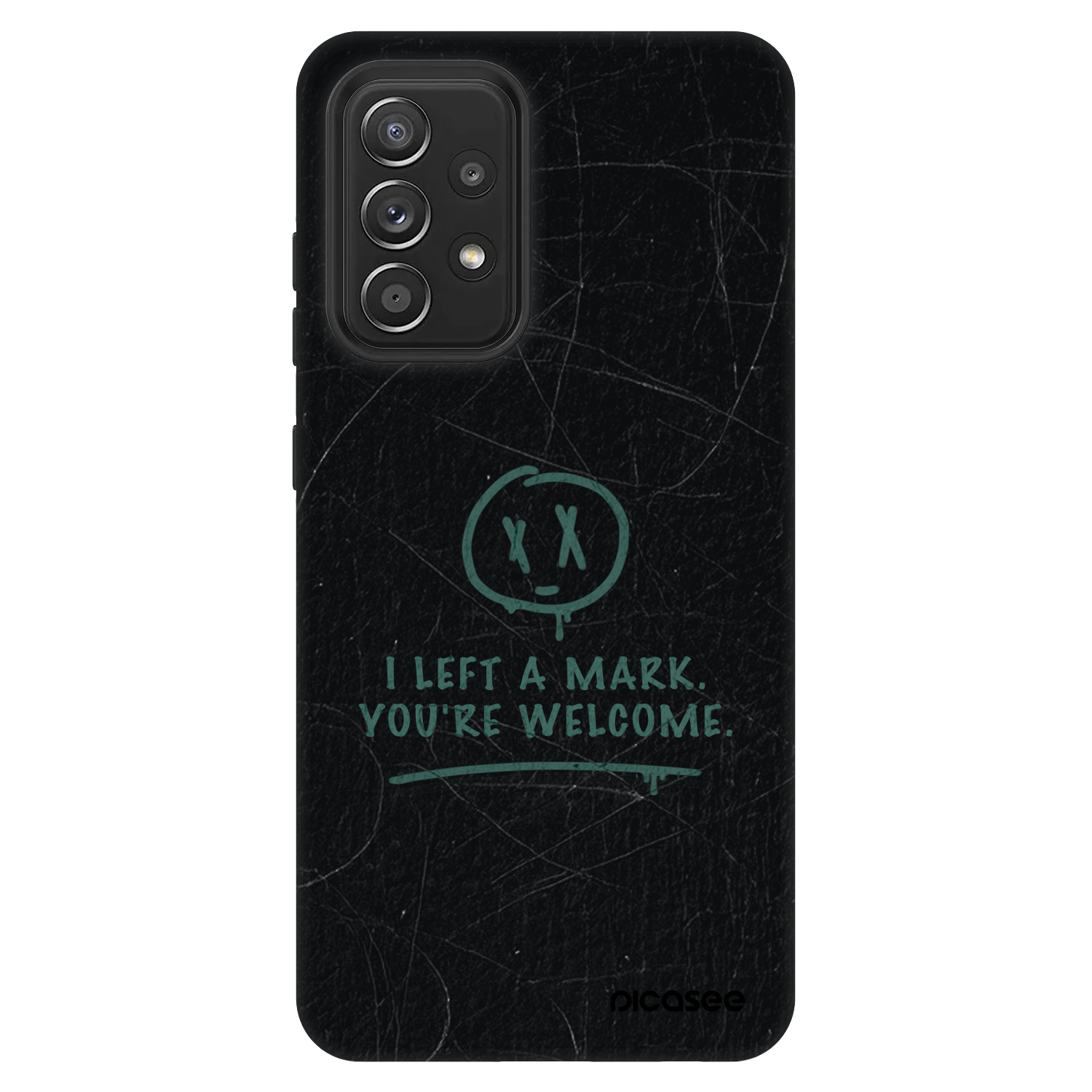 Picasee Fashion Case für Samsung Galaxy A52 5G A525F - LEFT A MARK