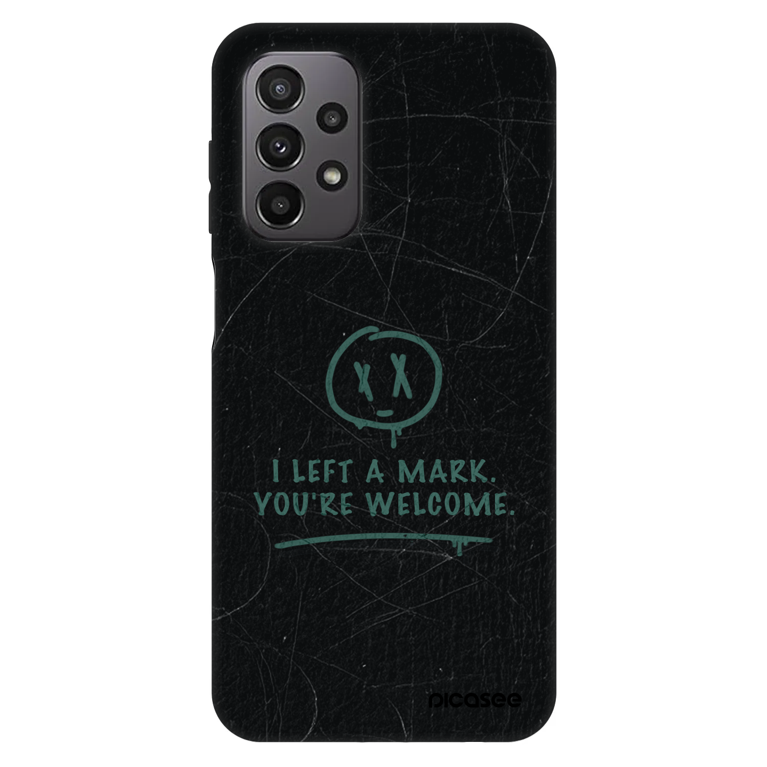 Picasee Fashion Case für Samsung Galaxy A23 A235F 4G - LEFT A MARK