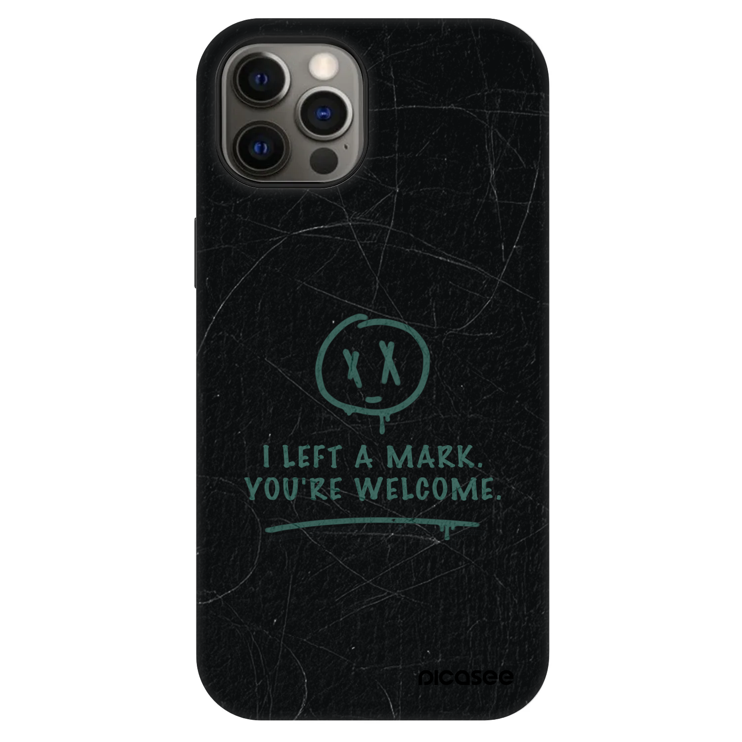 Picasee Fashion Case MagSafe für Apple iPhone 12 - LEFT A MARK