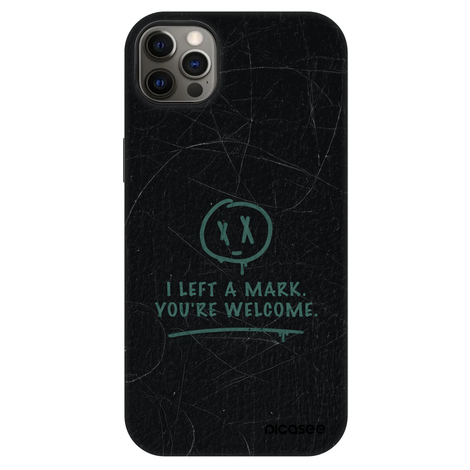 Picasee Fashion Case MagSafe für Apple iPhone 12 Pro Max - LEFT A MARK