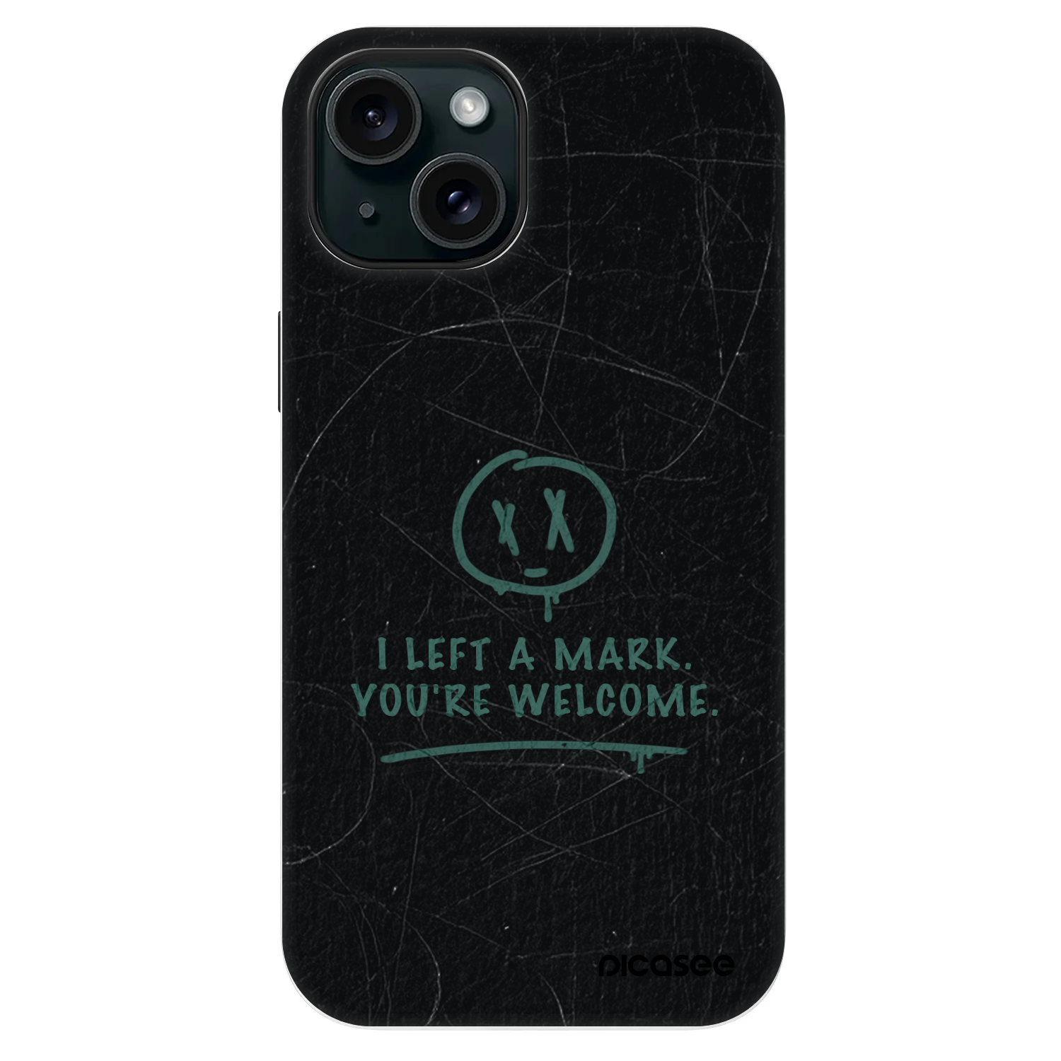 Picasee Fashion Case MagSafe für Apple iPhone 13 - LEFT A MARK
