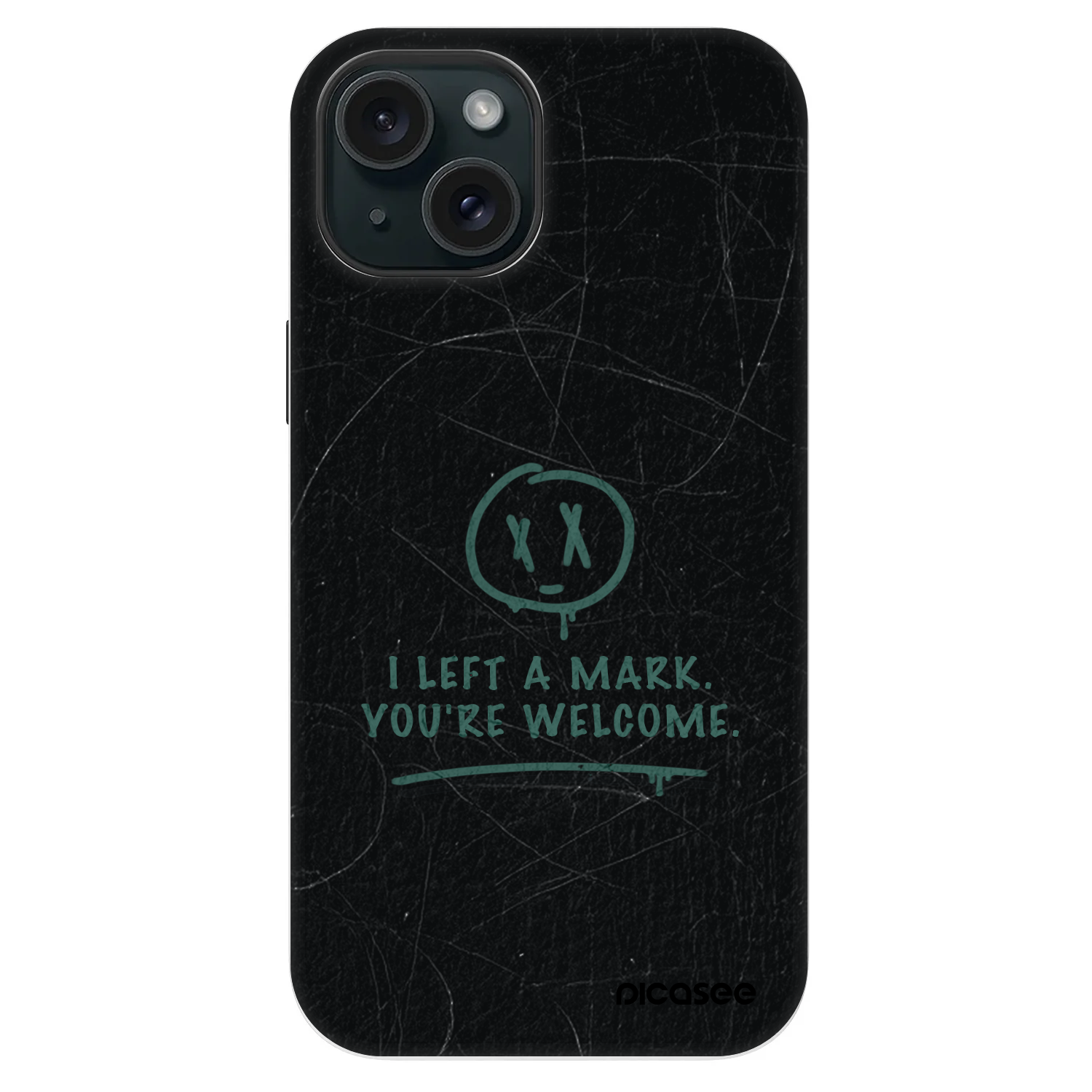 Picasee Fashion Case MagSafe für Apple iPhone 14 - LEFT A MARK