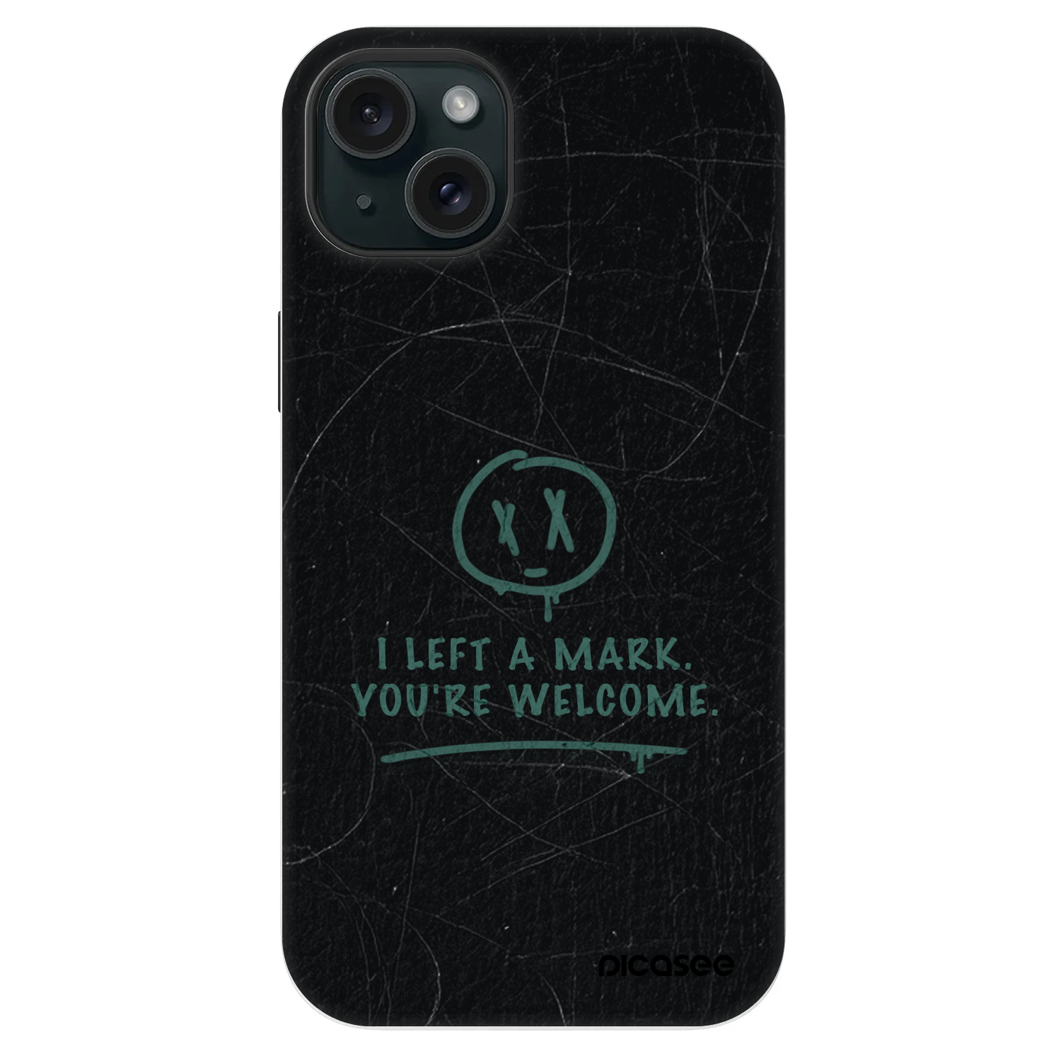 Picasee Fashion Case MagSafe für Apple iPhone 14 Plus - LEFT A MARK