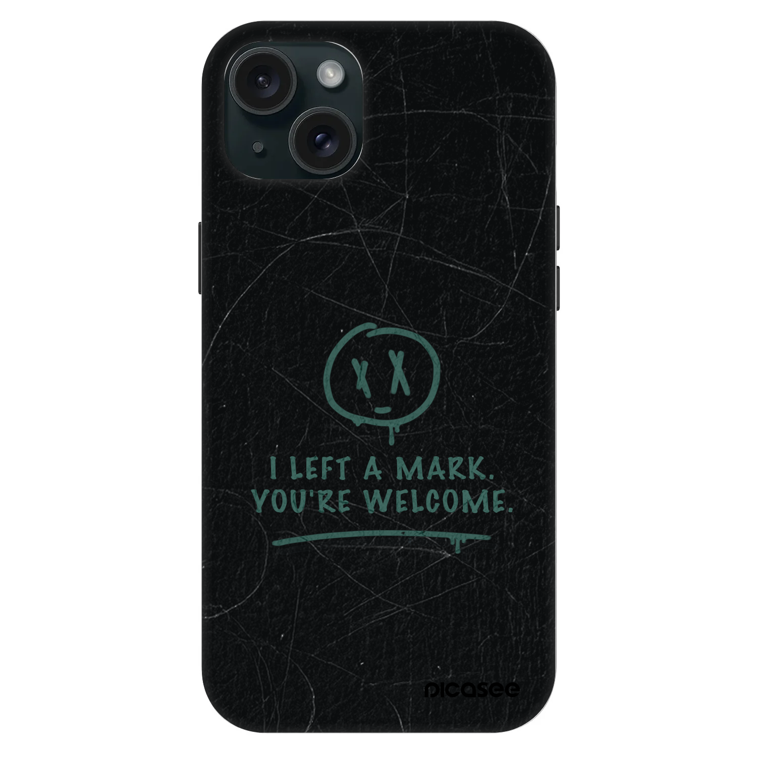 Picasee Fashion Case MagSafe für Apple iPhone 15 Plus - LEFT A MARK