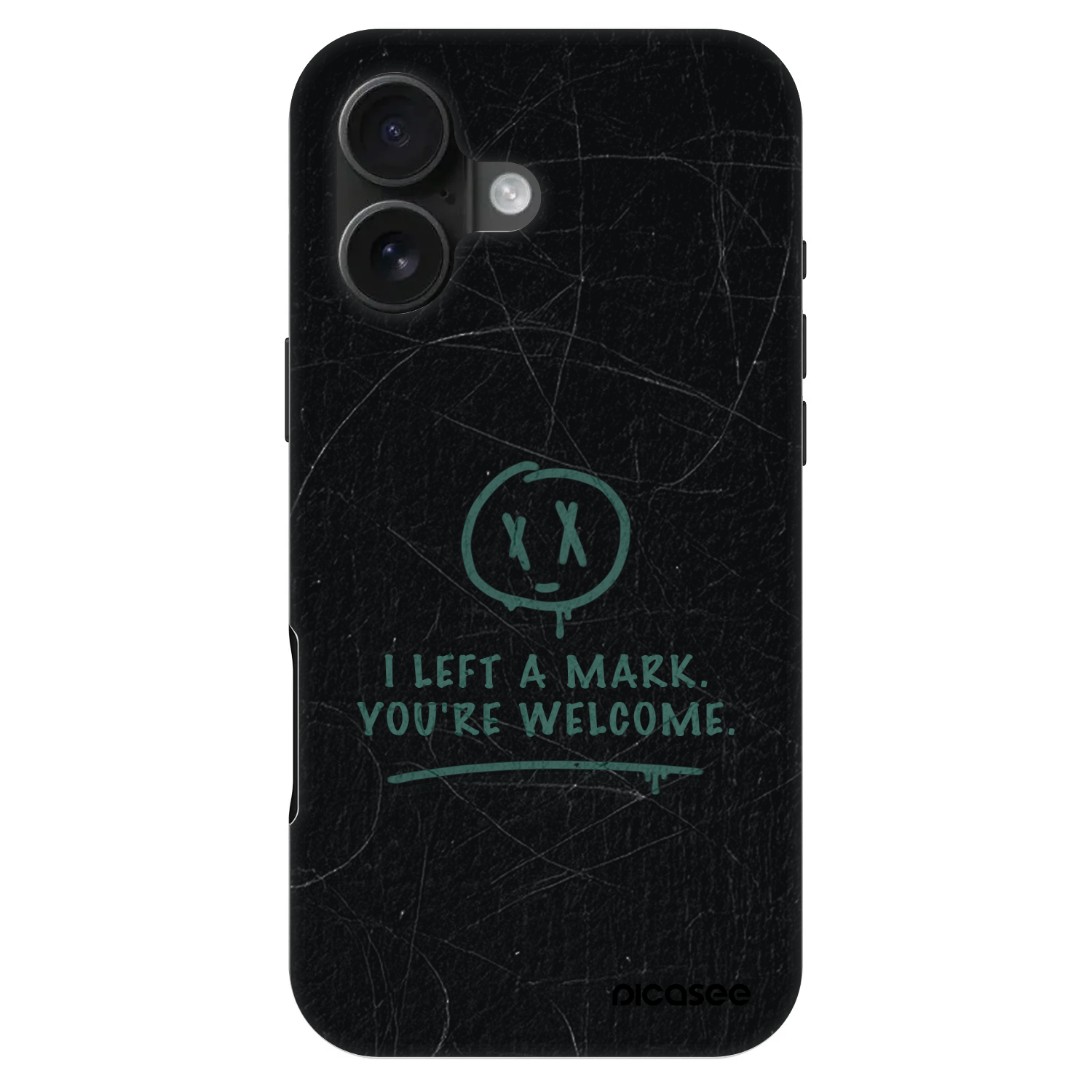 Picasee Fashion Case MagSafe für Apple iPhone 16 - LEFT A MARK