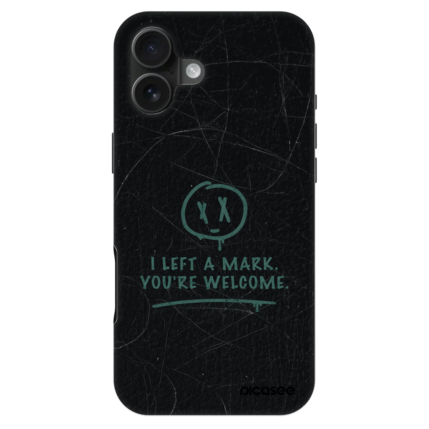 Picasee Fashion Case MagSafe für Apple iPhone 16 Plus - LEFT A MARK