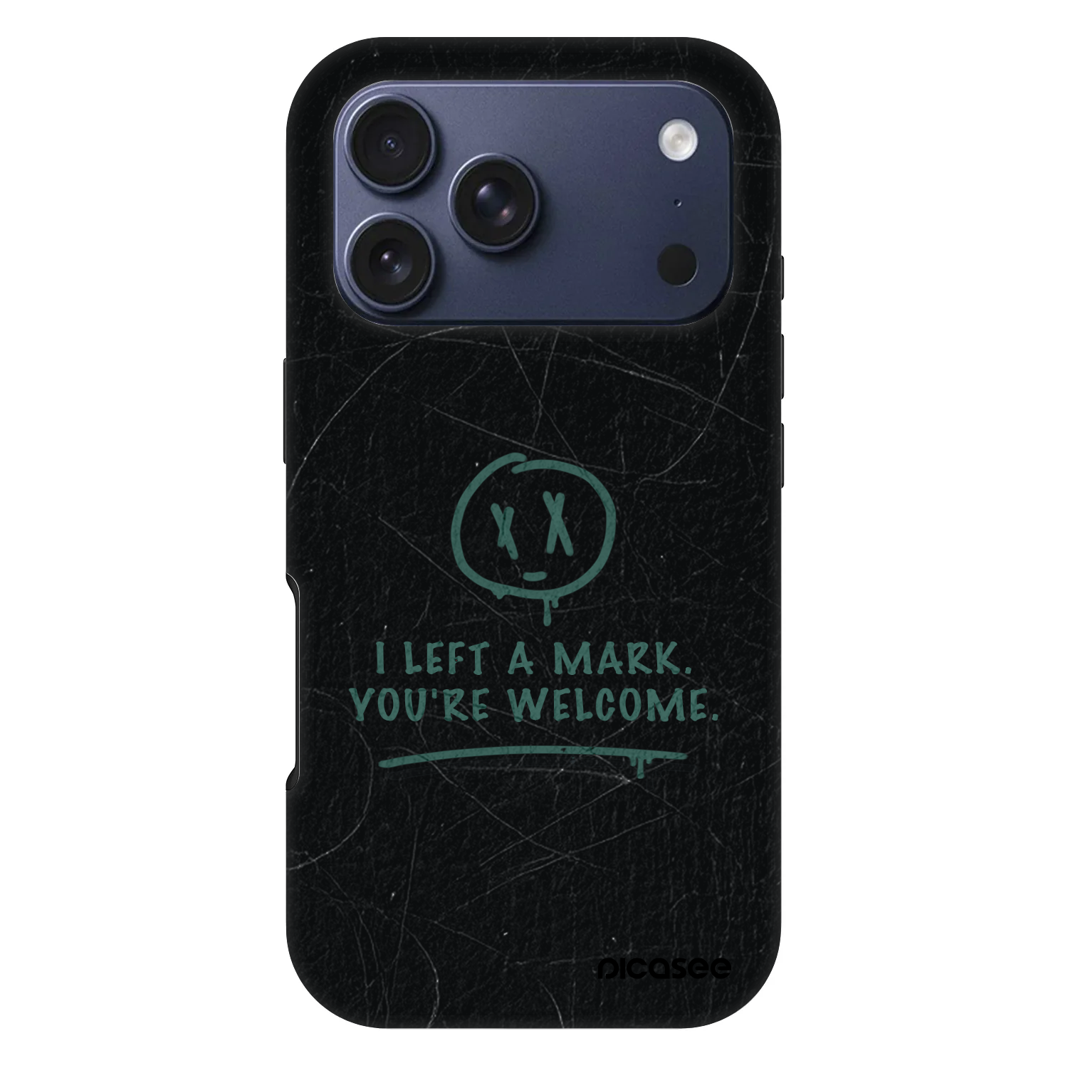 Picasee Fashion Case MagSafe für Apple iPhone 17 Pro - LEFT A MARK